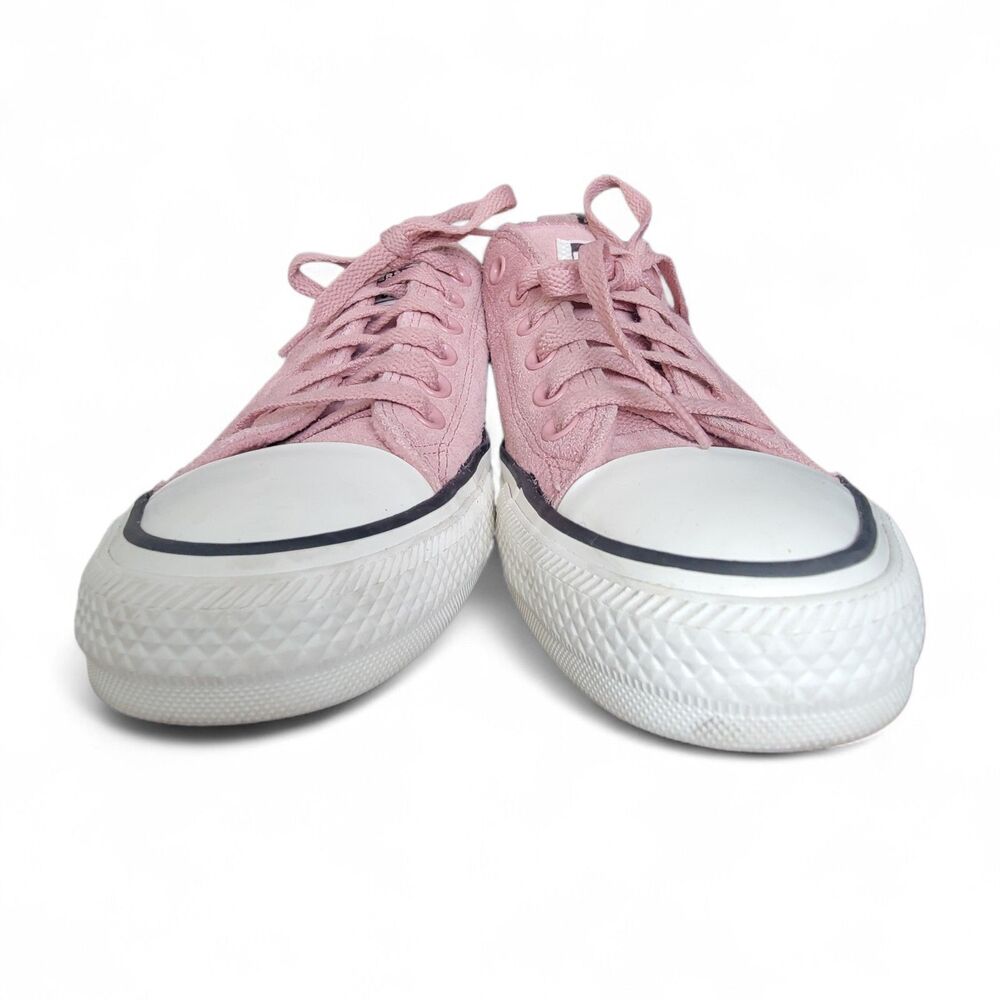 Converse CTAS Madison Ox Sneakers Women's Size 7 Pink Suede Shoes Y2K Indie Punk - Picture 3 of 12